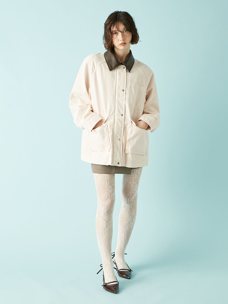 カバーオールジャケット(ジャケット)｜アウター｜LILY BROWN