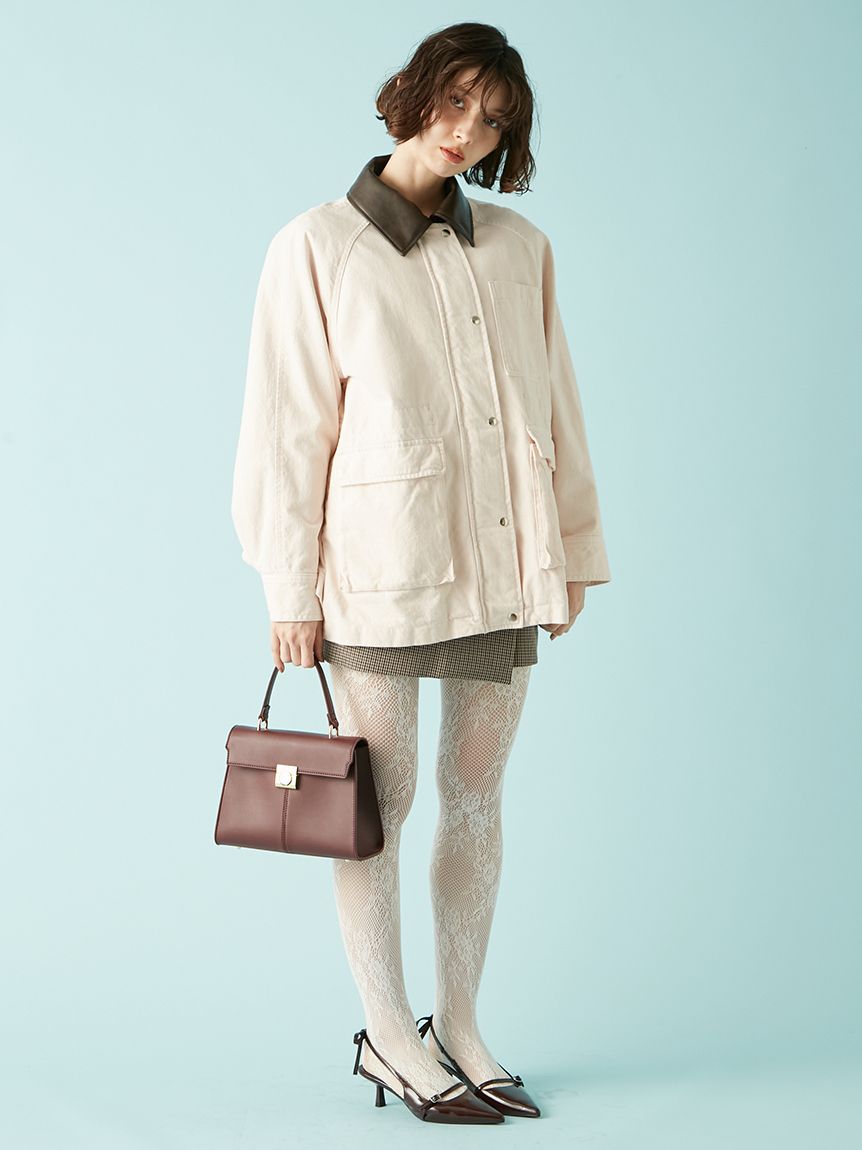 カバーオールジャケット(ジャケット)｜アウター｜LILY BROWN（リリー