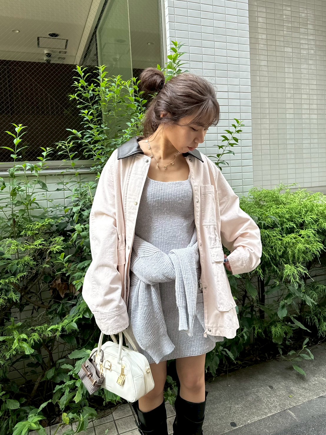 ☆土日セール　新品　LILY BROWN　カバーオールジャケット　フリーサイズ カバーオールジャケット(ジャケット)｜アウター｜LILY BROWN