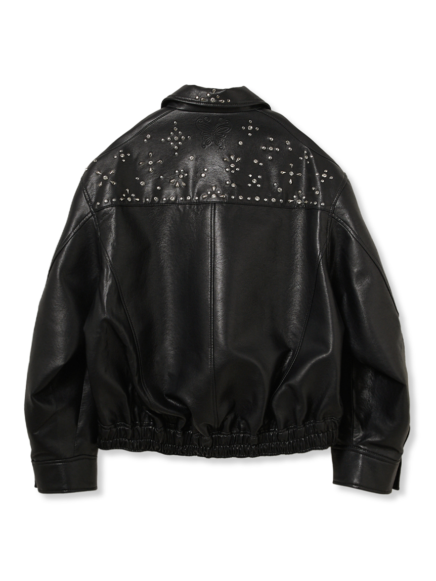 【完売】LILY BROWNバリエーションオーバーフィットパフブルゾン リリーブラウン バリエオーバーフィットパフブルゾン LILY BROWN