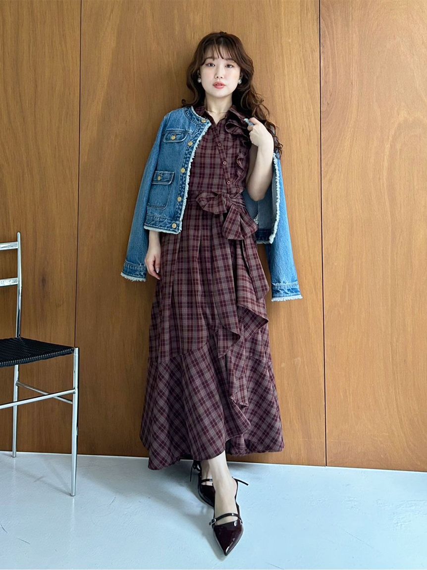 LiLy Brown リリーブラウン ダブルライダース デニムジャケット LWFJ251082_p_29_LL.jpg
