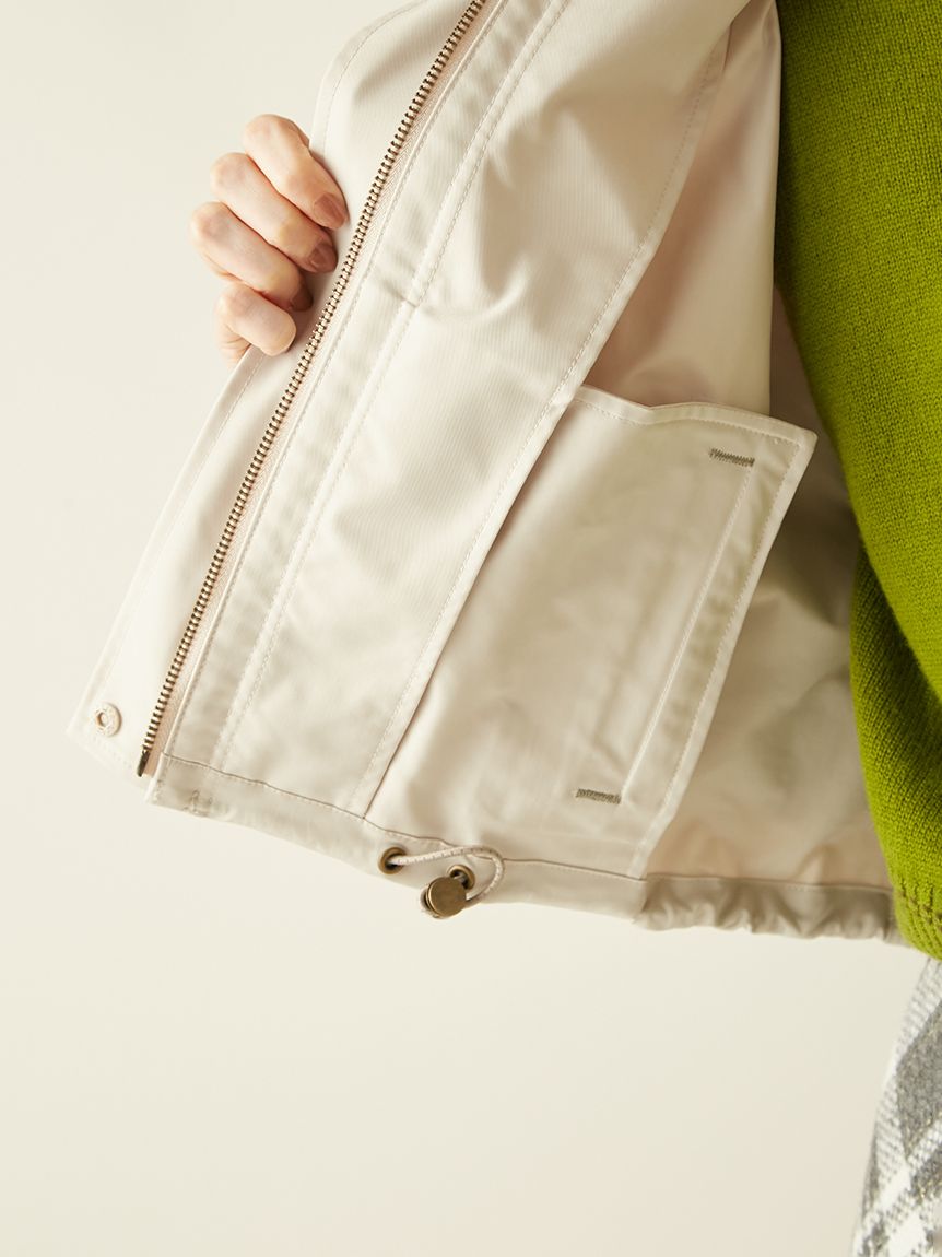 ショートブルゾン(ブルゾン)｜アウター｜LILY BROWN（リリーブラウン