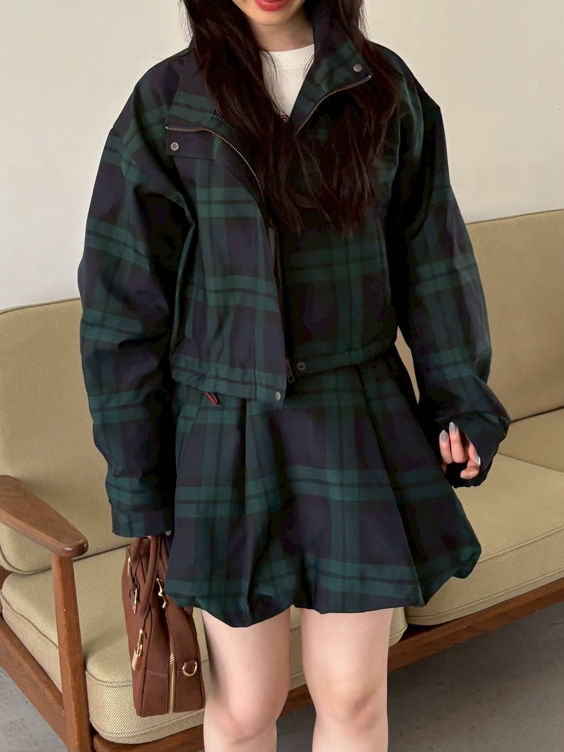 ショートブルゾン(ブルゾン)｜アウター｜LILY BROWN（リリーブラウン