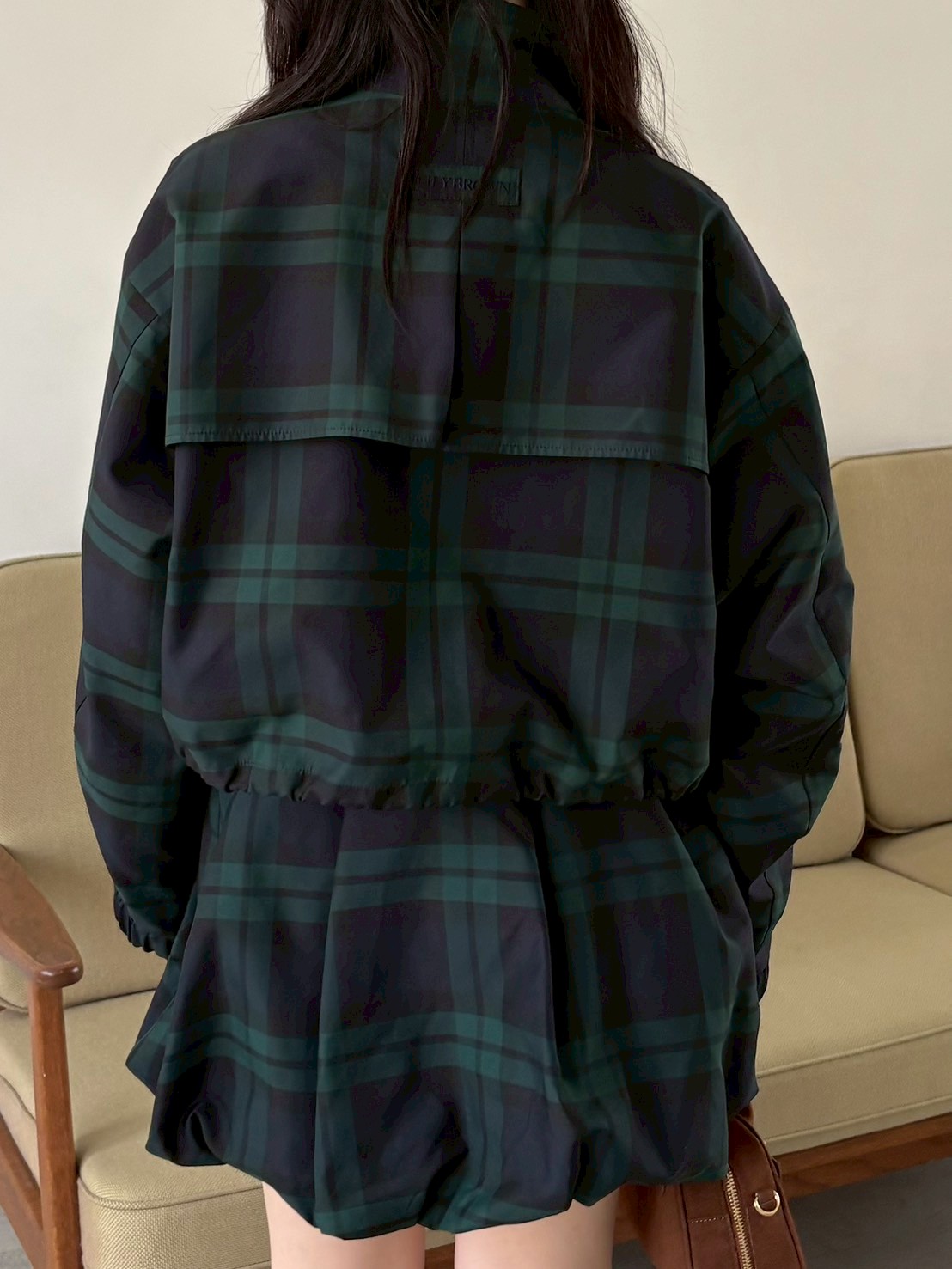 ショートブルゾン(ブルゾン)｜アウター｜LILY BROWN（リリーブラウン