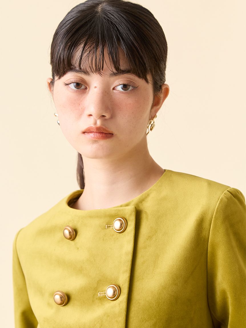 LILY BROWN カラーブロックトラックジャケット LILY BROWN（リリーブラウン）の「カラーブロックトラック