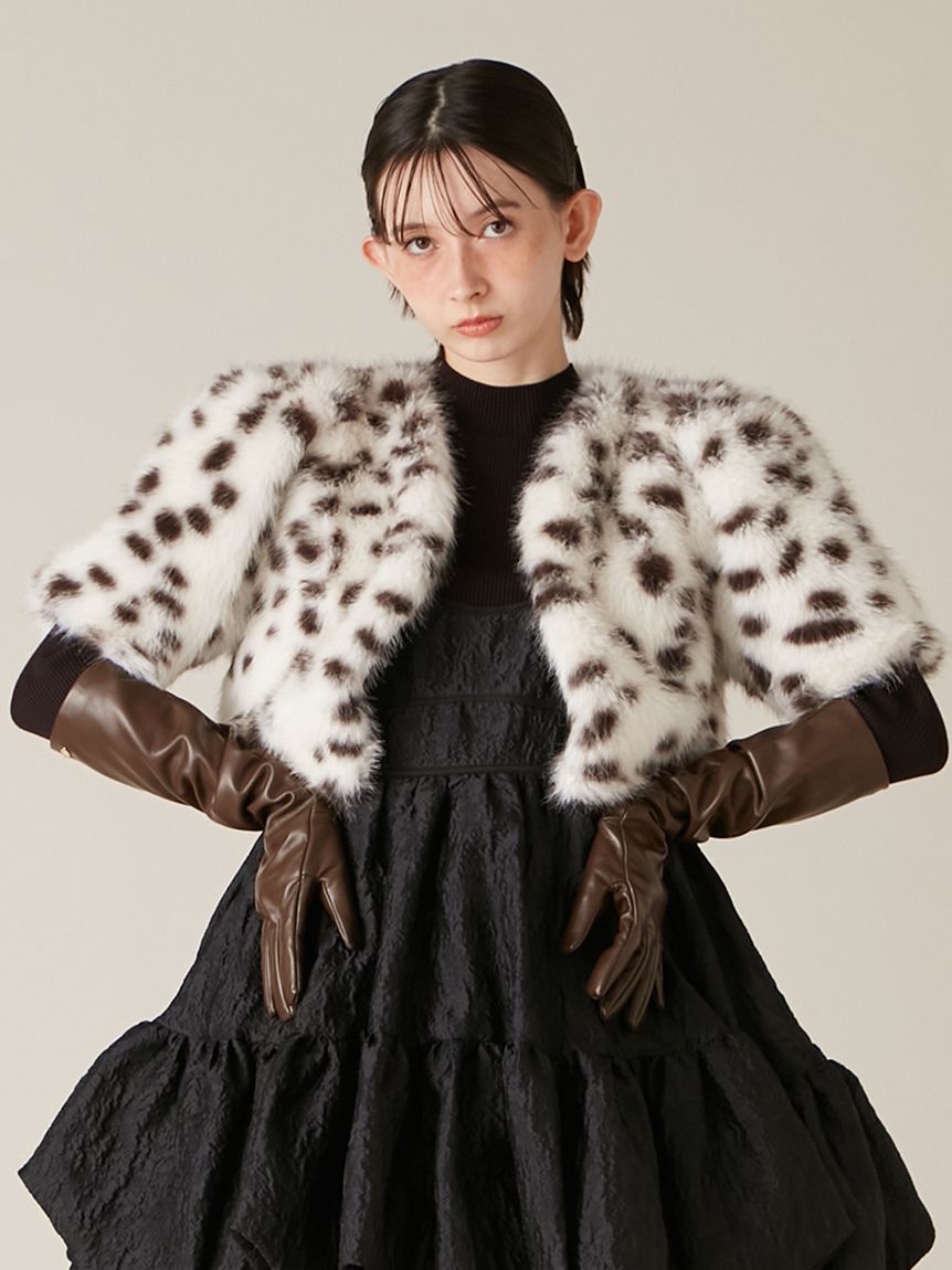 ハーフスリーブエコファージャケット(Hearts2Hearts着用)(ジャケット