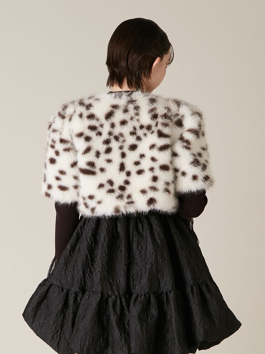 ハーフスリーブエコファージャケット(Hearts2Hearts着用)(ジャケット