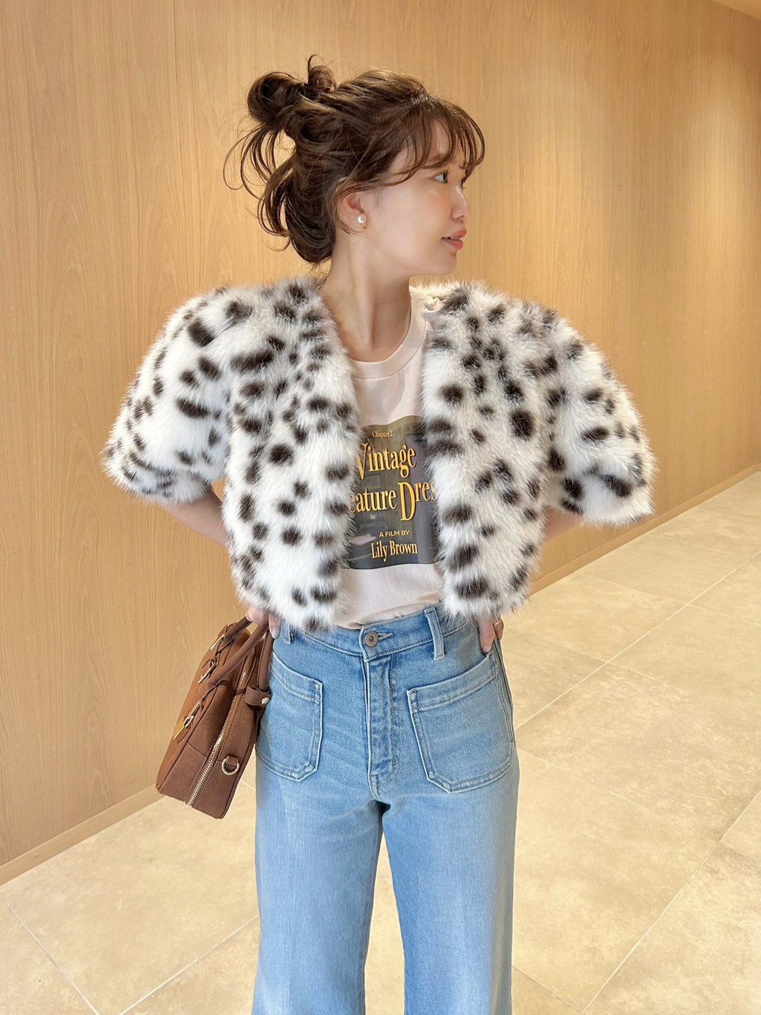 ハーフスリーブエコファージャケット(Hearts2Hearts着用)(ジャケット