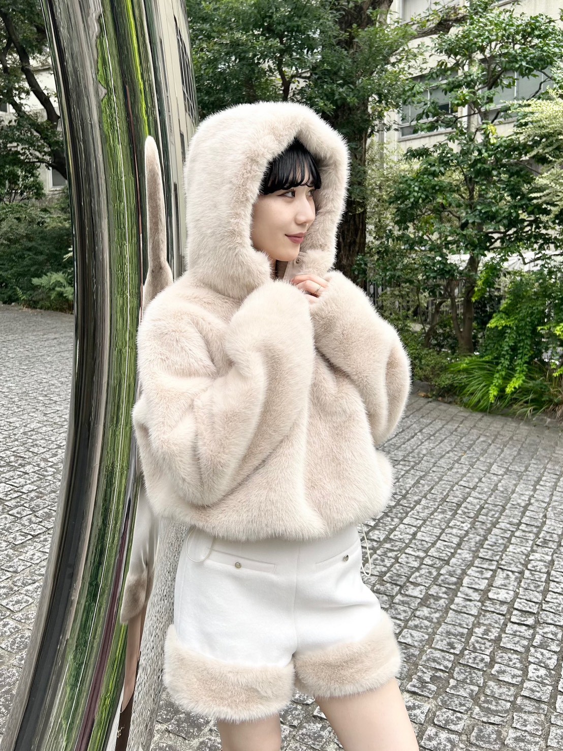 スノーマンプルオーバートップス(Hearts2Hearts着用)(トップス)｜LILY