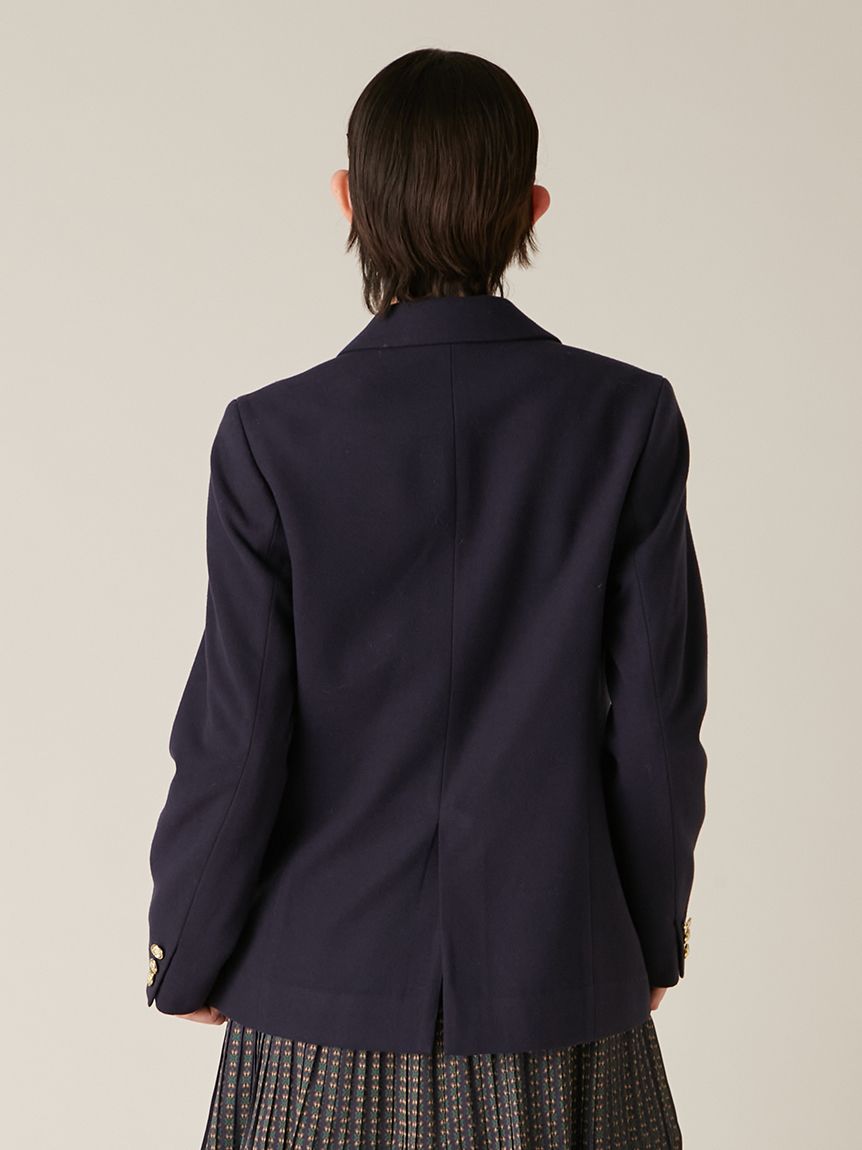 ダブルブレストウールジャケット(ジャケット)｜アウター｜LILY BROWN