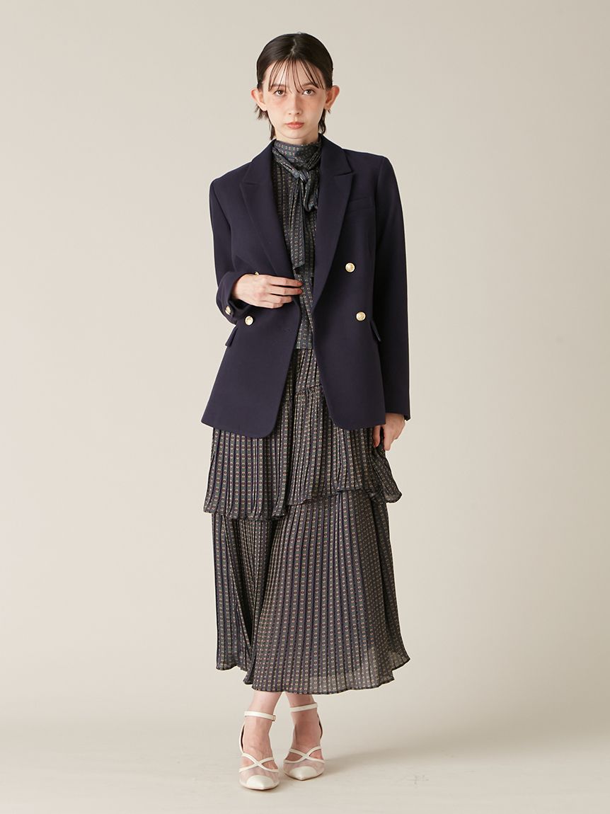 ダブルブレストウールジャケット(ジャケット)｜アウター｜LILY BROWN