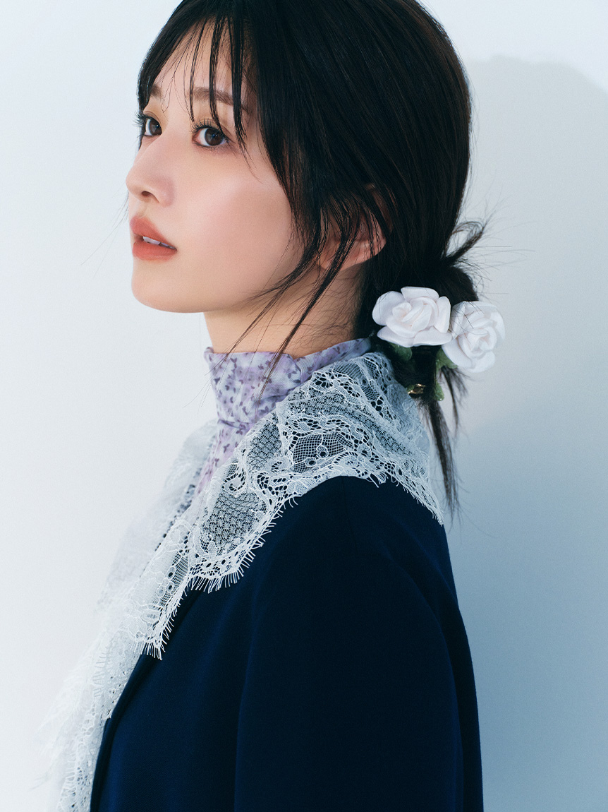 2wayヴィンテージライクレースジャケット(ジャケット)｜アウター｜LILY