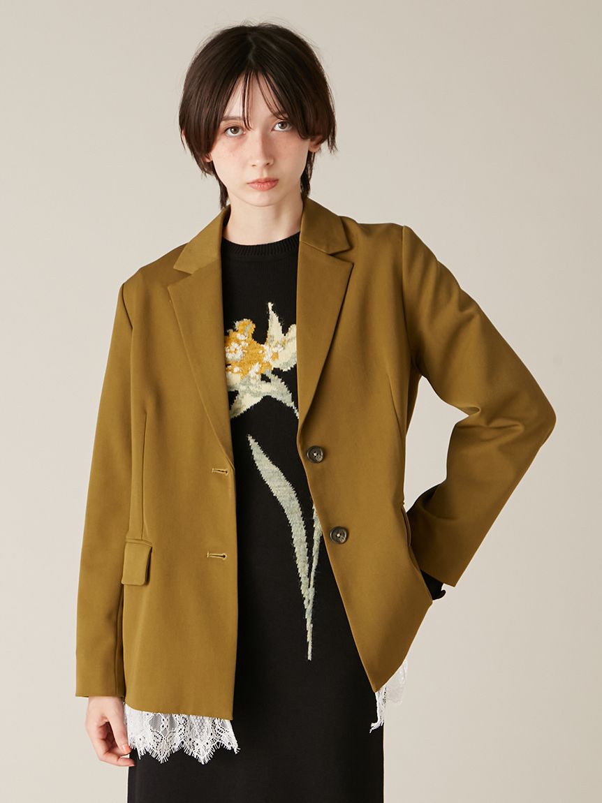 2wayヴィンテージライクレースジャケット(ジャケット)｜アウター｜LILY