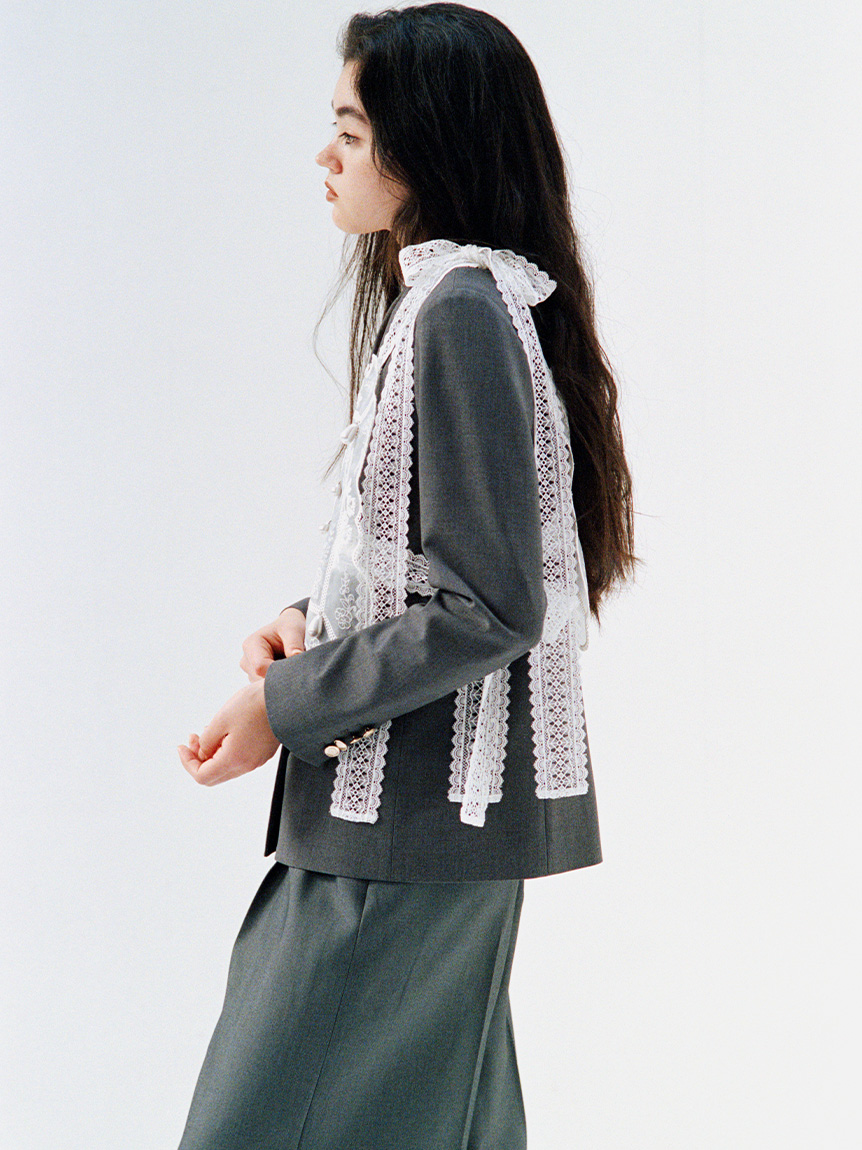 ダブルブレストジャケット(ジャケット)｜アウター｜LILY BROWN（リリー