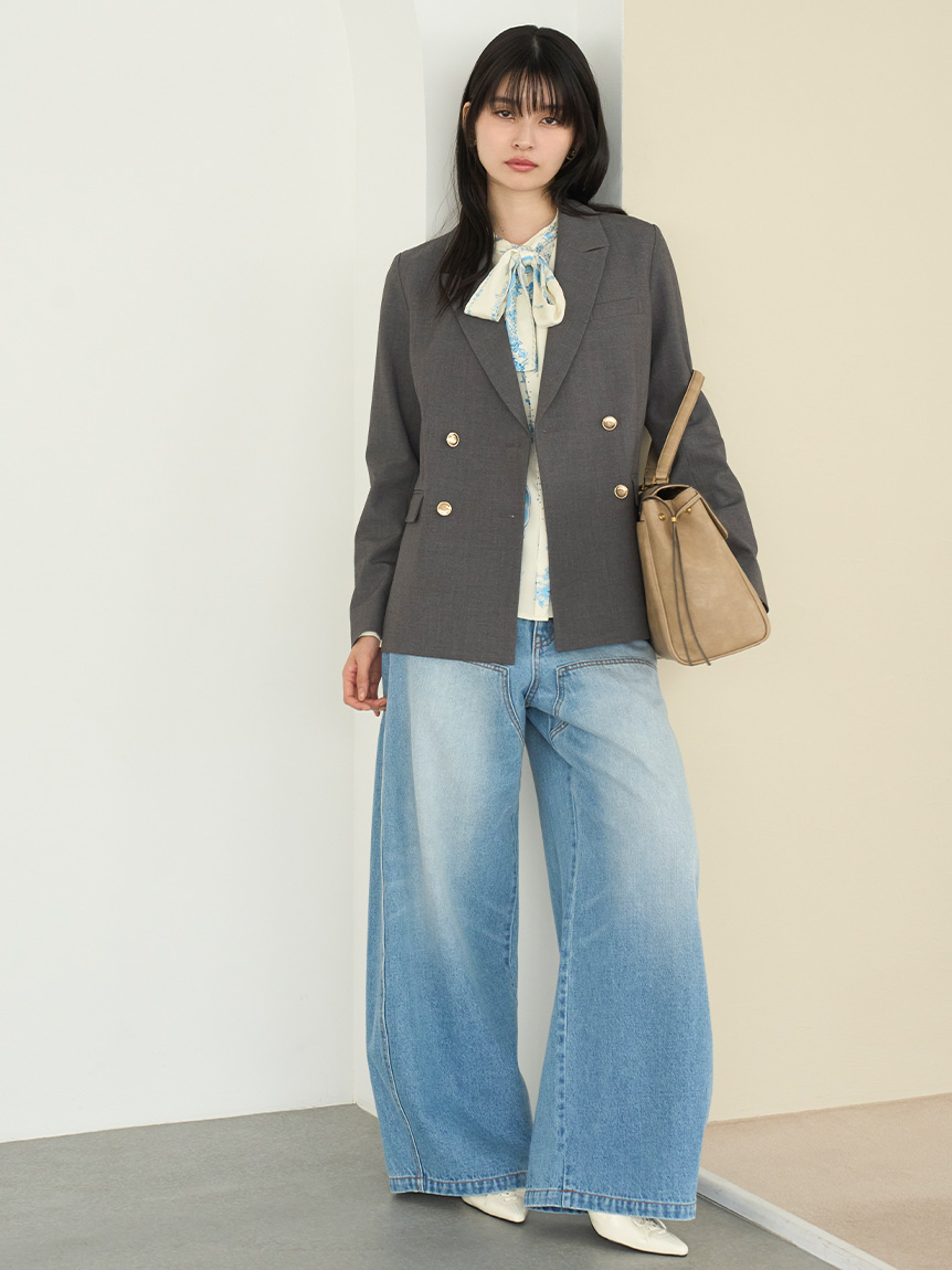 完売色♥️新作新品✨ LILY BROWN ダブルブレストジャケット LILY BROWN｜ダブルブレストジャケット | Rakuten Fashion(楽天