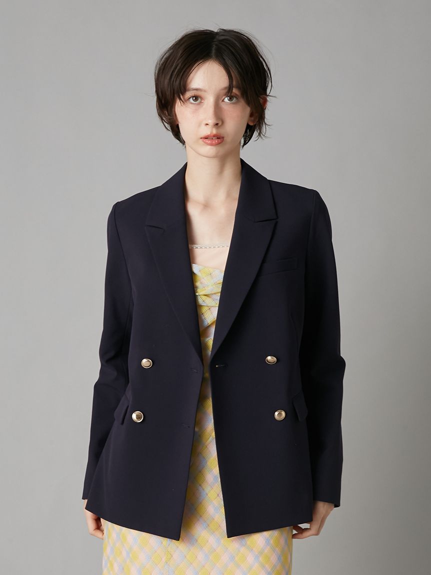 ダブルブレストジャケット(ジャケット)｜アウター｜LILY BROWN（リリー