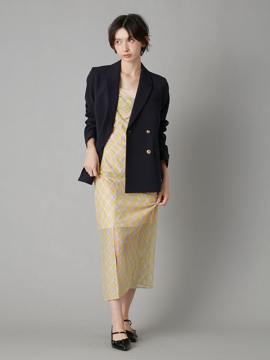 ダブルブレストジャケット(ジャケット)｜アウター｜LILY BROWN（リリー