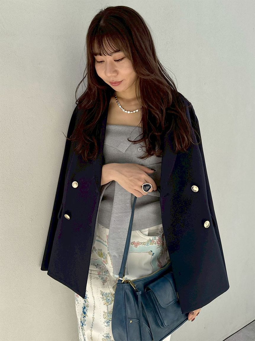 ダブルブレストジャケット(ジャケット)｜アウター｜LILY BROWN（リリー