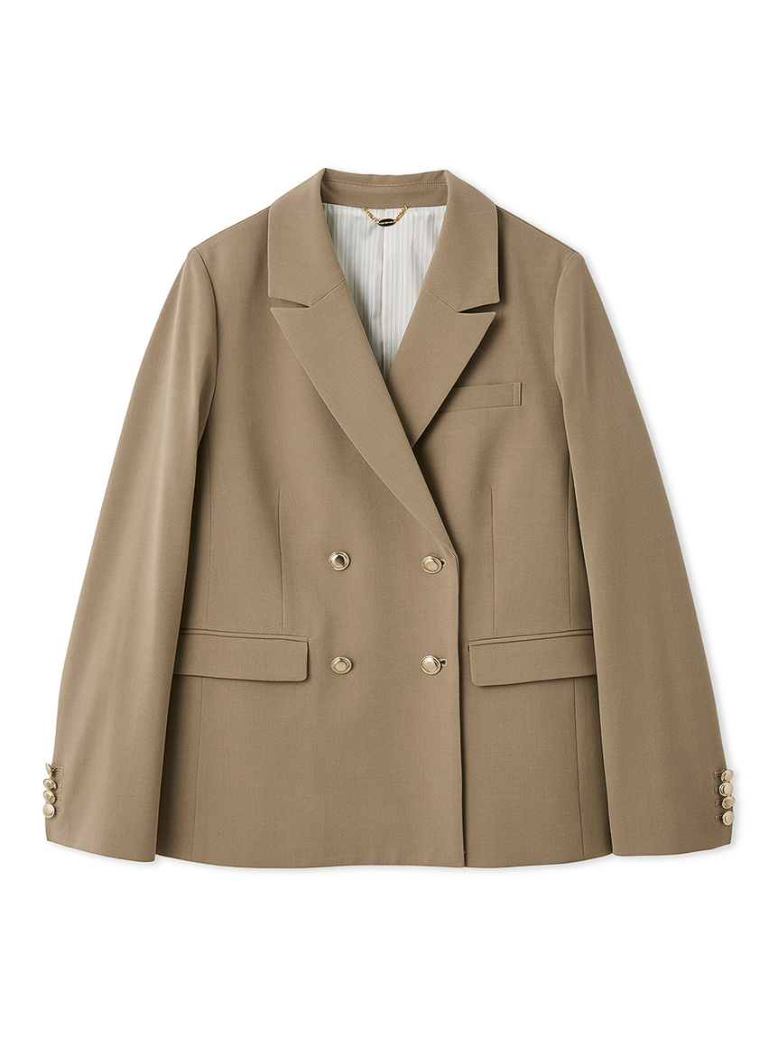 ダブルブレストジャケット(ジャケット)｜アウター｜LILY BROWN（リリー