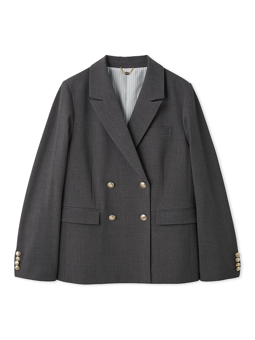 ダブルブレストジャケット(ジャケット)｜アウター｜LILY BROWN（リリー