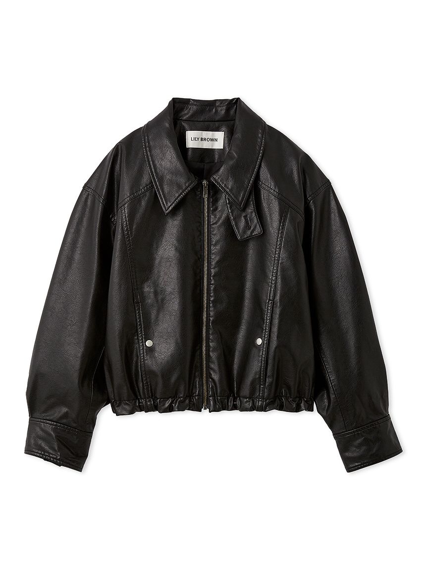 LOUNIE新品⭐️洗える❗️フォルムジップブルゾンオーガンジーバルーンジャケット 商品一覧｜LOUNIE（ルーニィ）公式サイト／公式オンラインストア
