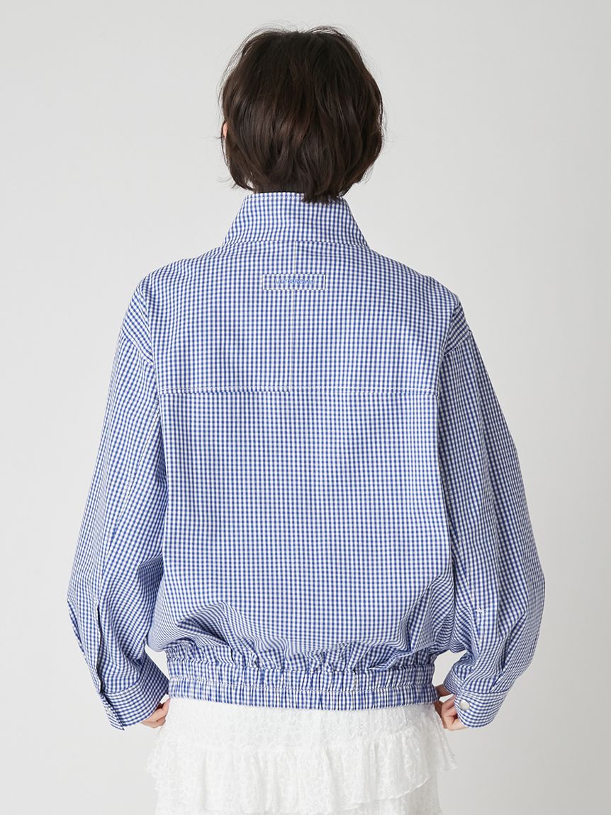 ブルゾンlily様 スタンドカラーブルゾン(ブルゾン)｜アウター｜LILY BROWN（リリー