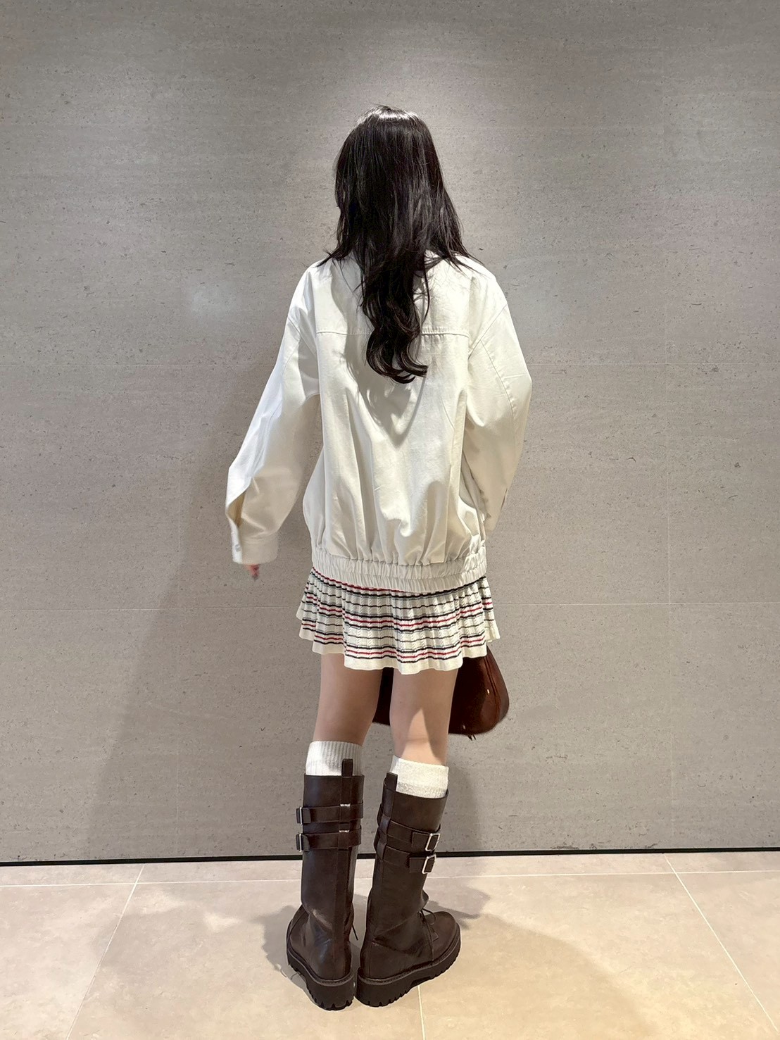 スタンドカラーブルゾン(ブルゾン)｜アウター｜LILY BROWN（リリー