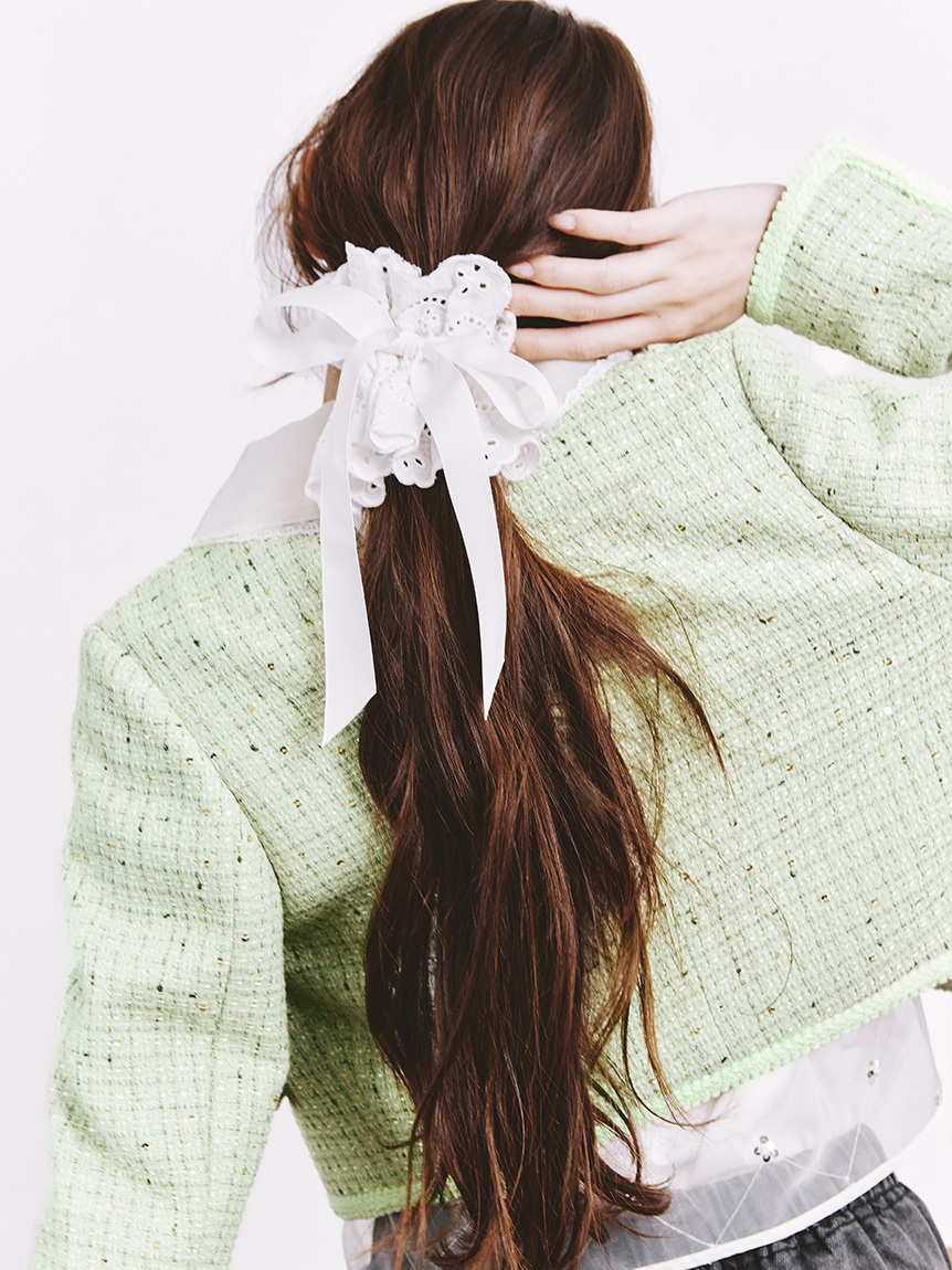 ツイードジャケット(セットアップアイテム)｜LILY BROWN（リリー