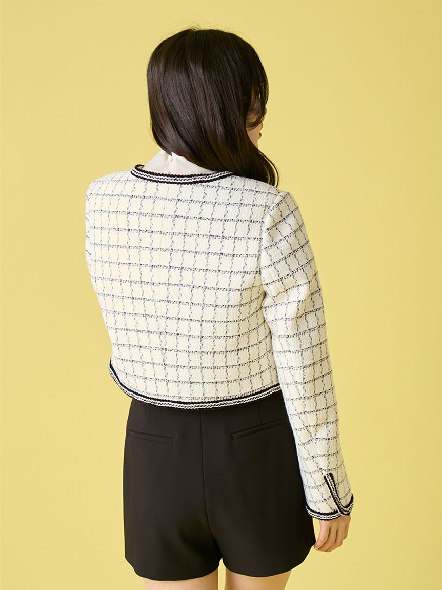 ツイードジャケット(セットアップアイテム)｜LILY BROWN（リリー