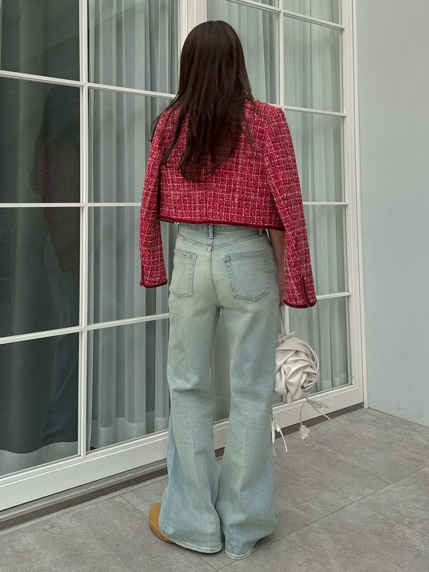 ツイードジャケット(セットアップアイテム)｜LILY BROWN（リリー