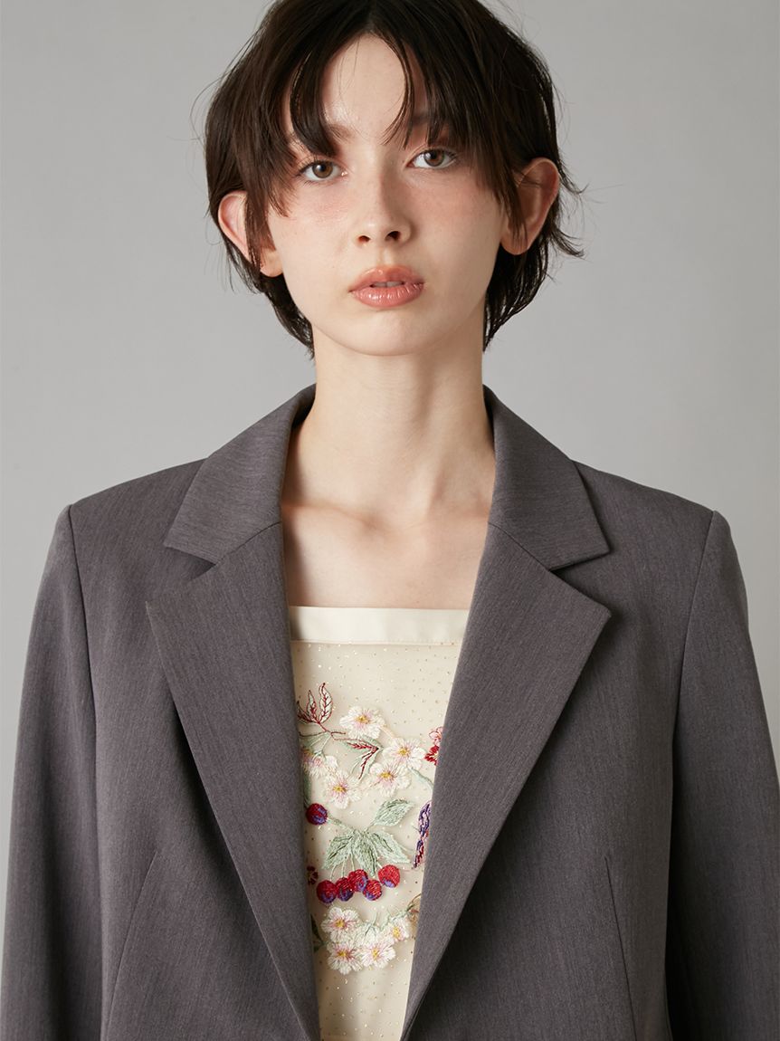 LILY BROWN×KEITA MARUYAMA】エンブロイダリージャケット(ジャケット