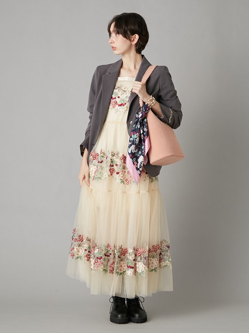 LILY BROWN×KEITA MARUYAMA】エンブロイダリージャケット(ジャケット