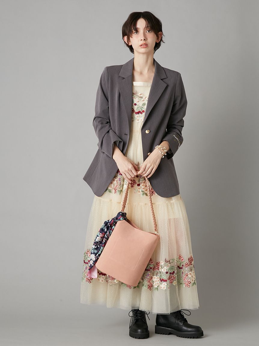 LILY BROWN×KEITA MARUYAMA】エンブロイダリージャケット(ジャケット