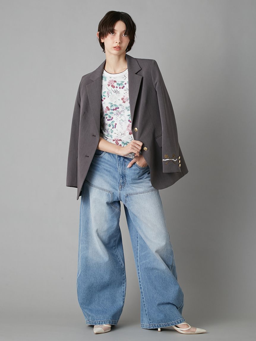 LILY BROWN×KEITA MARUYAMA】エンブロイダリージャケット(ジャケット