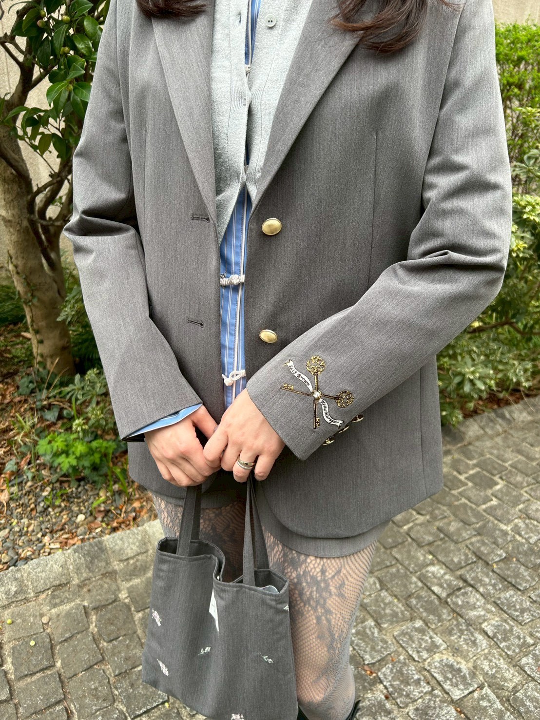 り*】様 最終値下げ【KEITA MARUYAMA】エンブロイダリーリバーシブル LILY BROWN×KEITA MARUYAMA】エンブロイダリーリバーシブルスカジャン