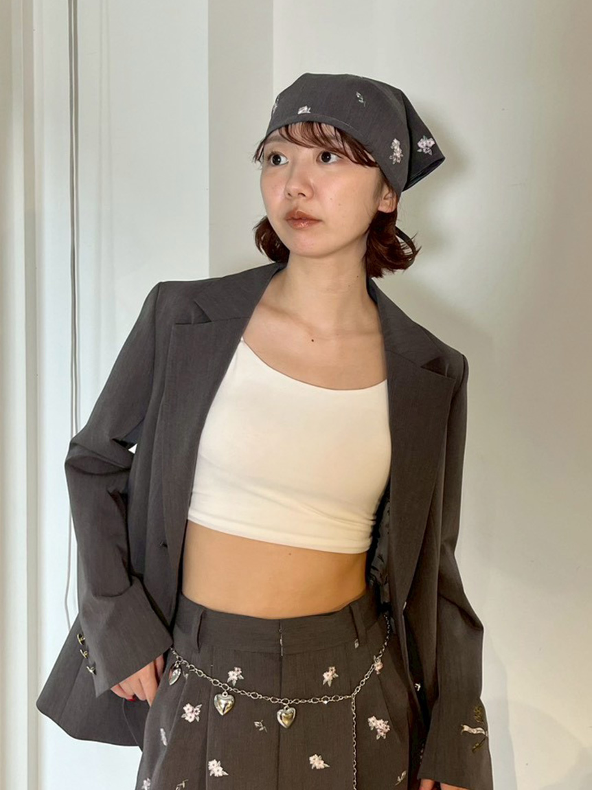 LILY BROWN×KEITA MARUYAMA】エンブロイダリージャケット(ジャケット