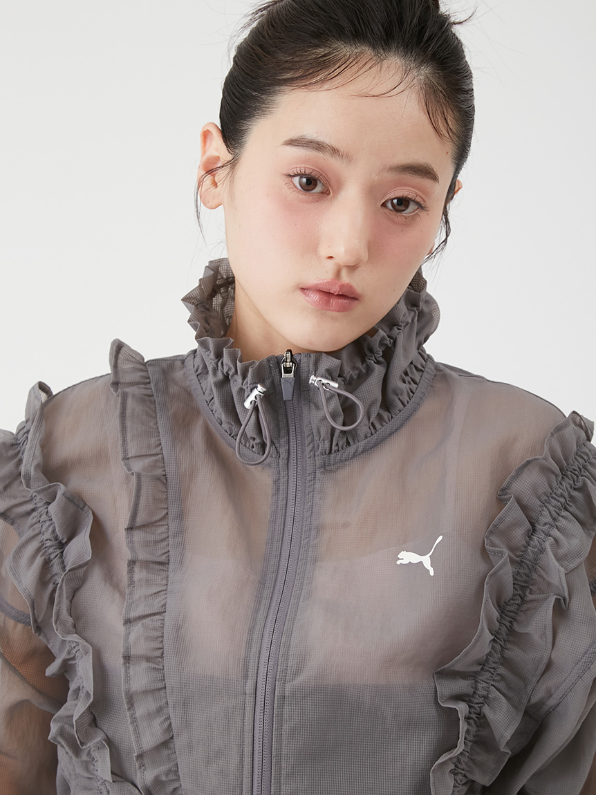 完売品✨【LILY BROWN×PUMA】シアーブルゾン コラボ LILY BROWN×PUMA】シアーブルゾン(ブルゾン)｜アウター｜LILY BROWN