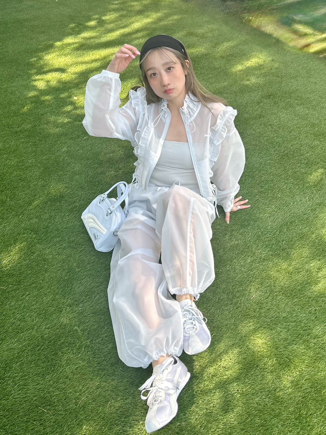 LILY BROWN×PUMA】シアーブルゾン(ブルゾン)｜アウター｜LILY BROWN