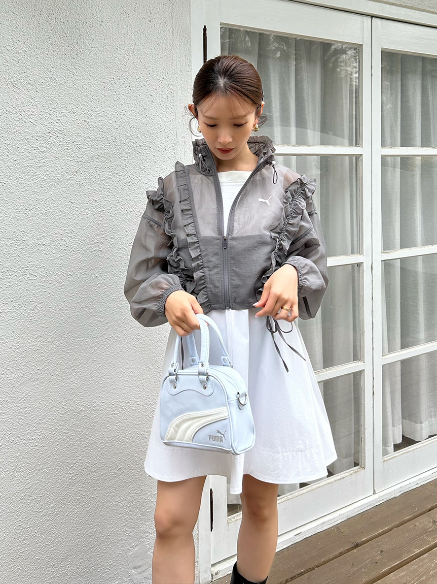 完売品✨【LILY BROWN×PUMA】シアーブルゾン コラボ LILY BROWN×PUMA】シアーブルゾン(ブルゾン)｜アウター｜LILY BROWN
