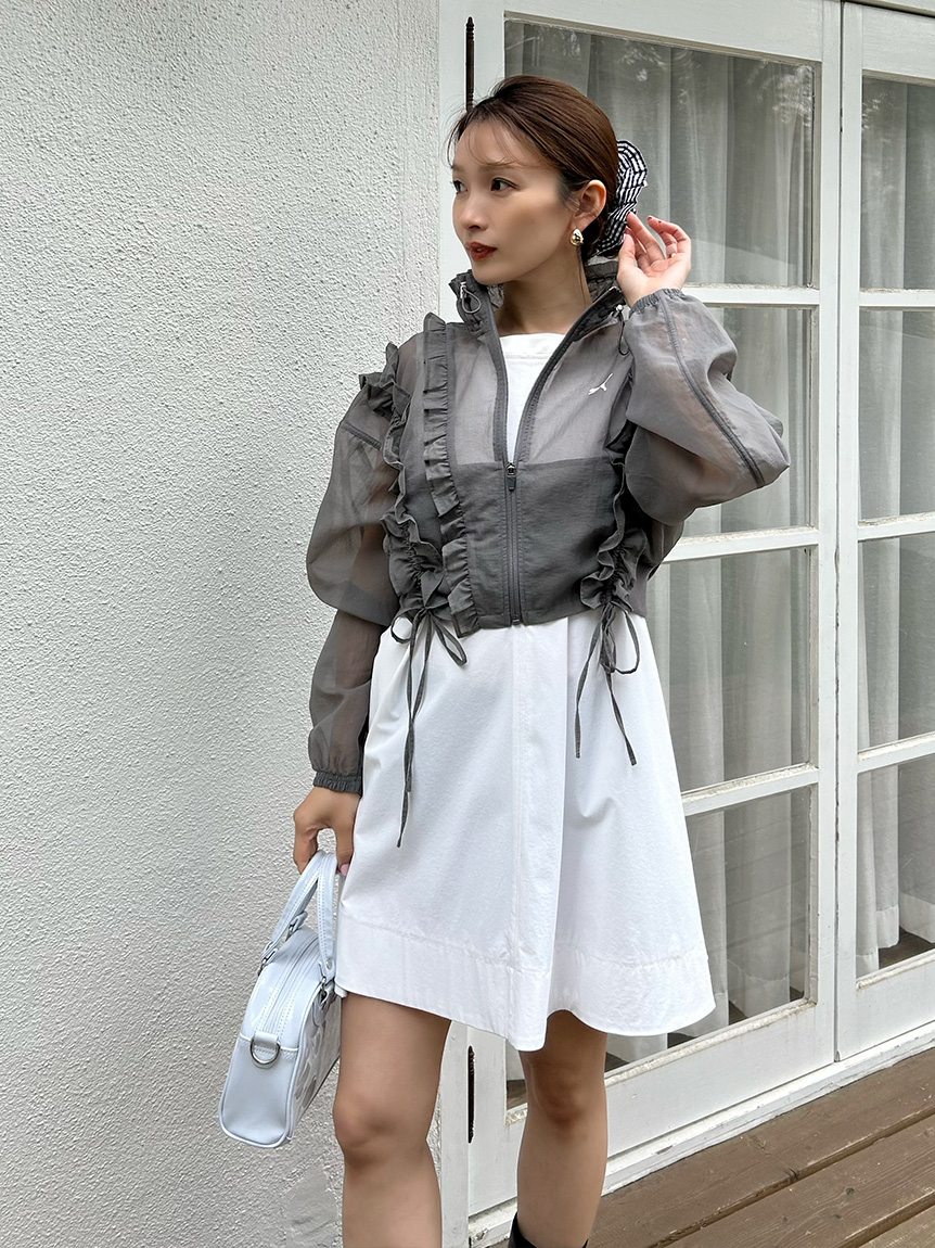 LILY BROWN ×PUMAコンパクトトラックジャケット LILY BROWN】グローバルスポーツブランド「PUMA」 とのスペシャル