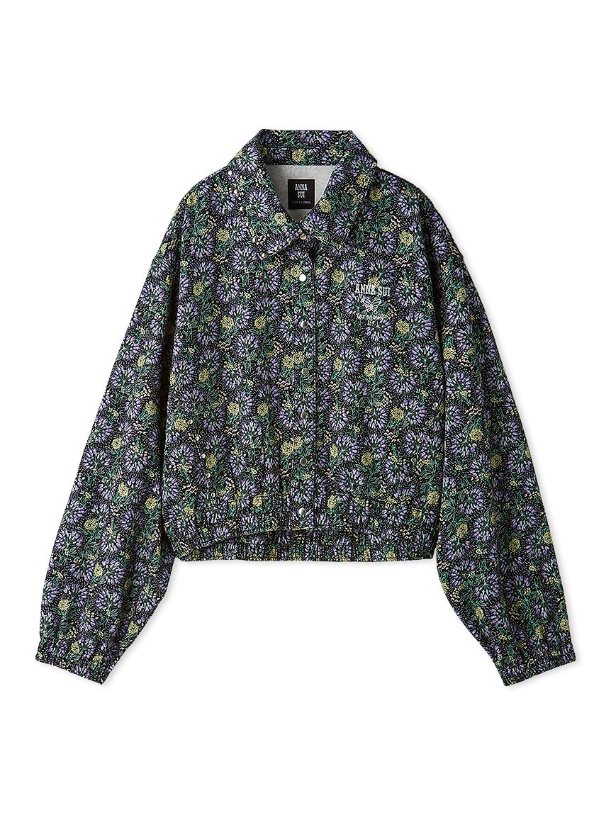 LILY BROWN×ANNA SUI】スタッズデニムシャツブルゾン(ブルゾン