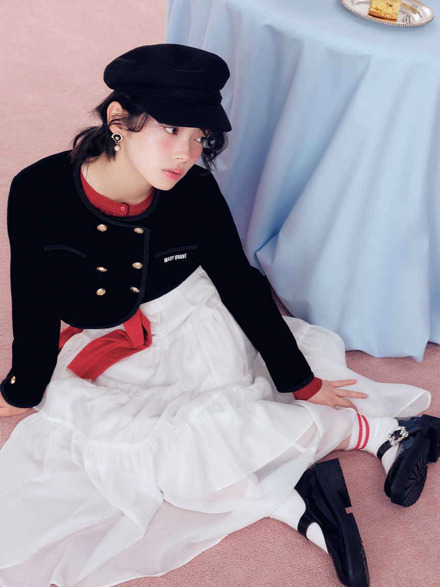LILY BROWN×MARY QUANT】ダブルボタンジャケット(ジャケット