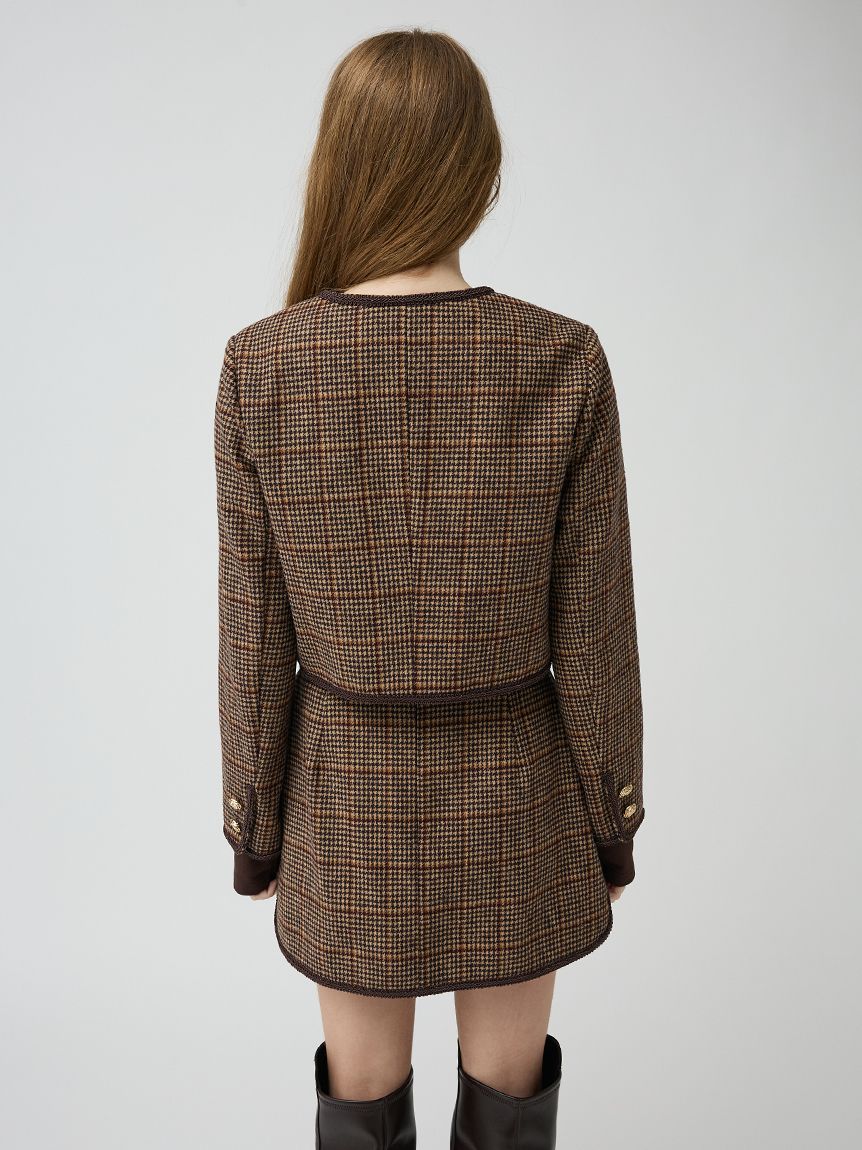 LILY BROWN×MARY QUANT】ダブルボタンジャケット(ジャケット