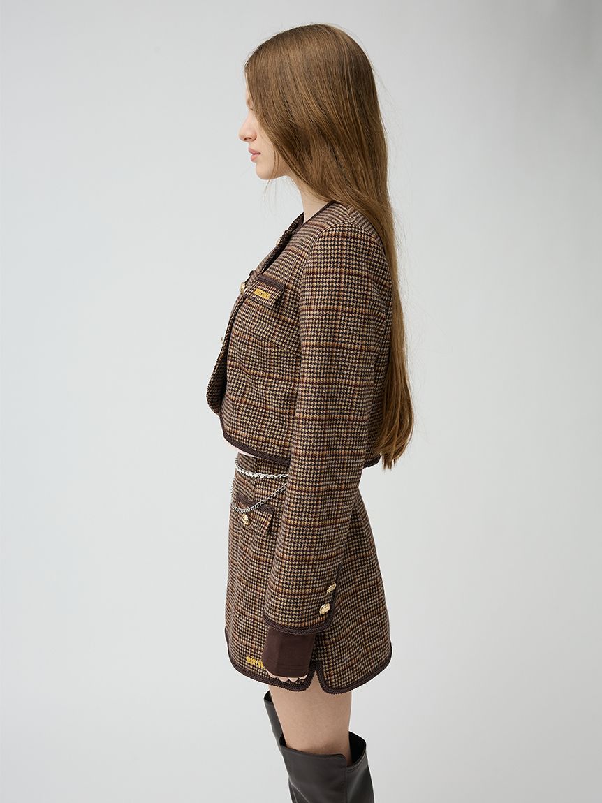 LILY BROWN×MARY QUANT】ダブルボタンジャケット(ジャケット