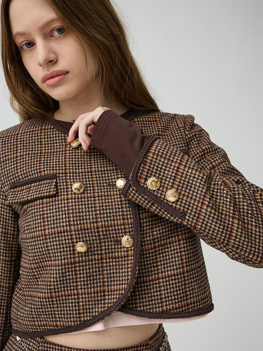 LILY BROWN×MARY QUANT】ダブルボタンジャケット(ジャケット