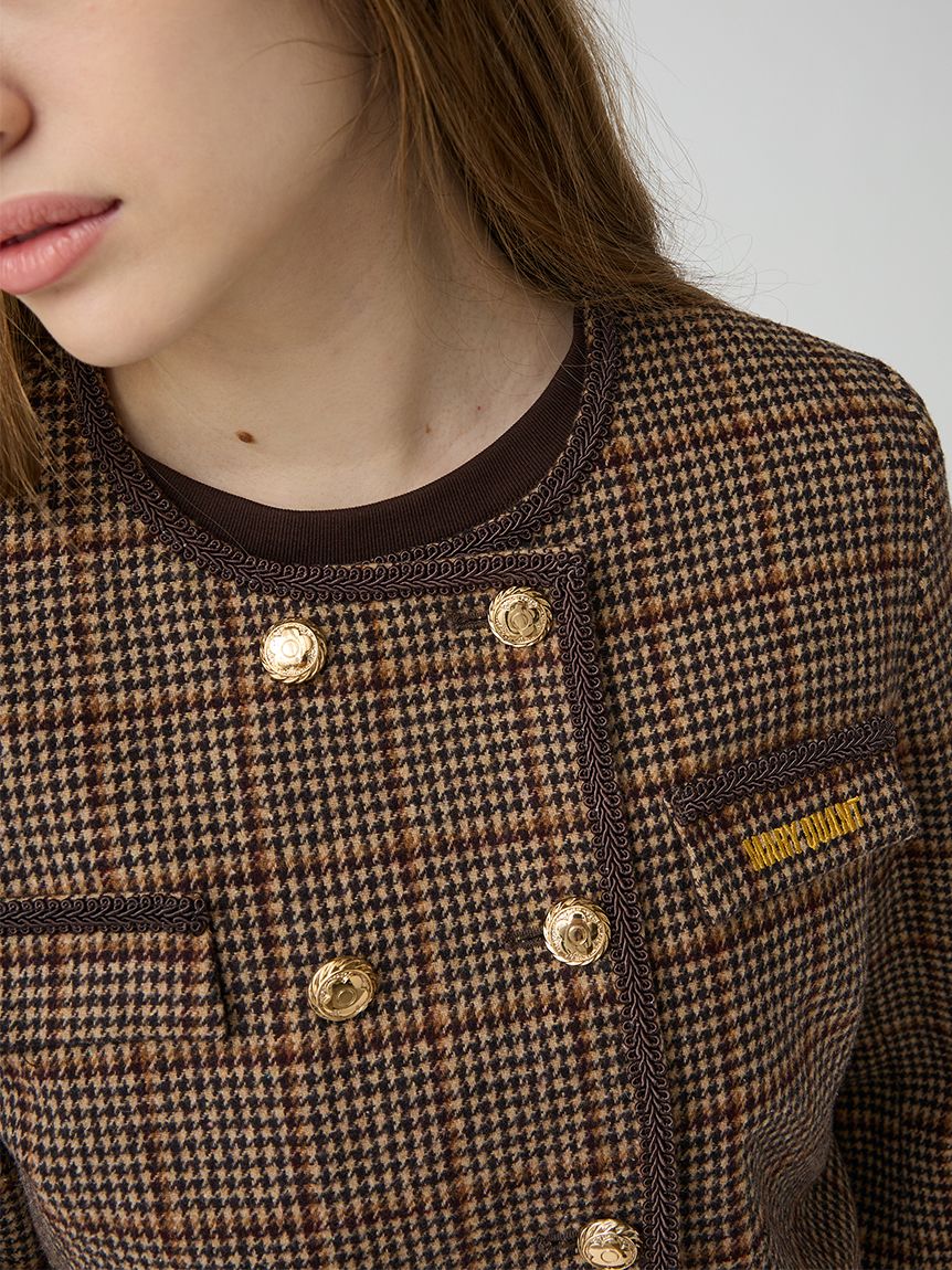 LILY BROWN×MARY QUANT】ダブルボタンジャケット(ジャケット