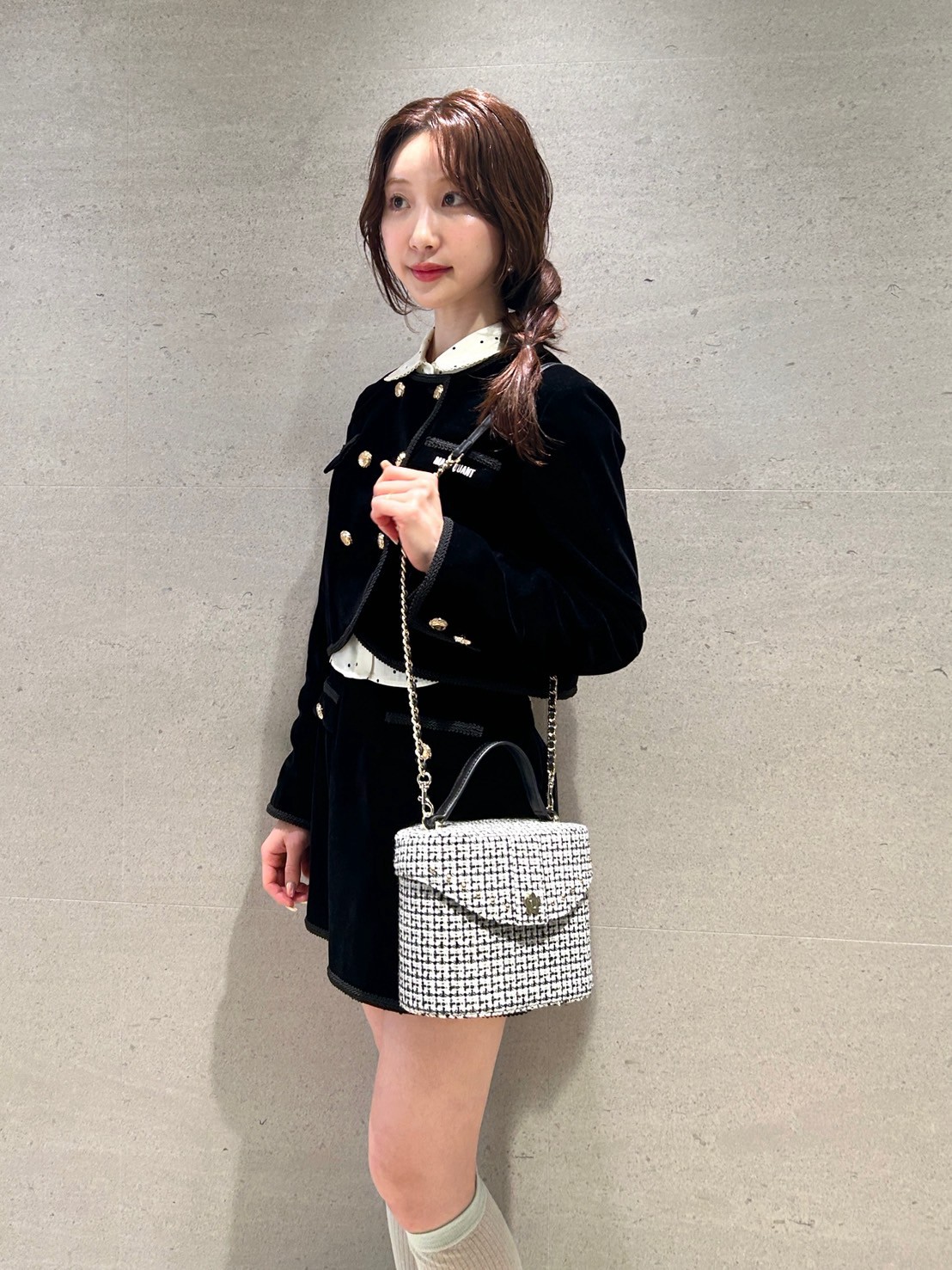 LILY BROWN×MARY QUANT】ダブルボタンジャケット(ジャケット