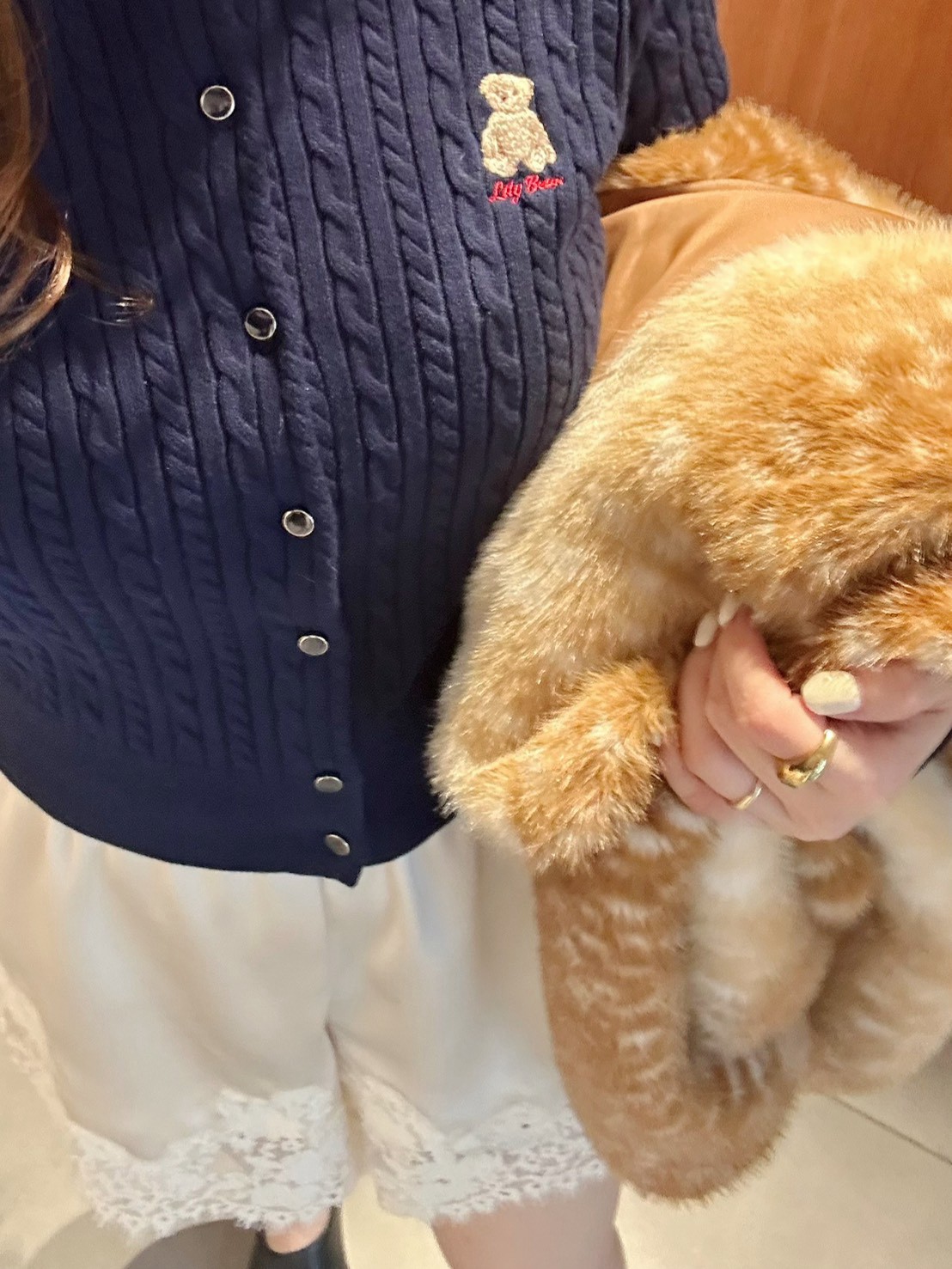 限定カラー】2wayバリエファーショートコート(コート)｜アウター｜LILY