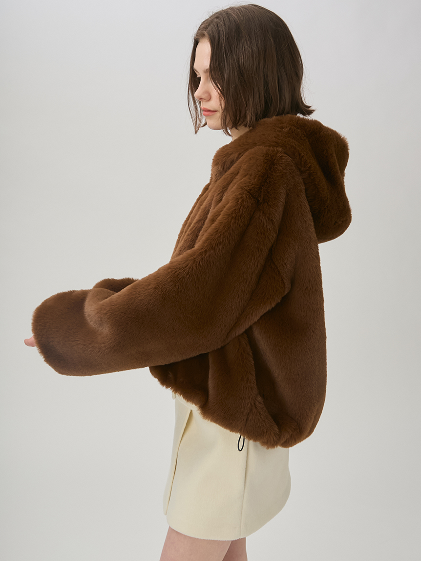 リバーシブルツイルファーブルゾン(ブルゾン)｜OUTER｜LILY BROWN