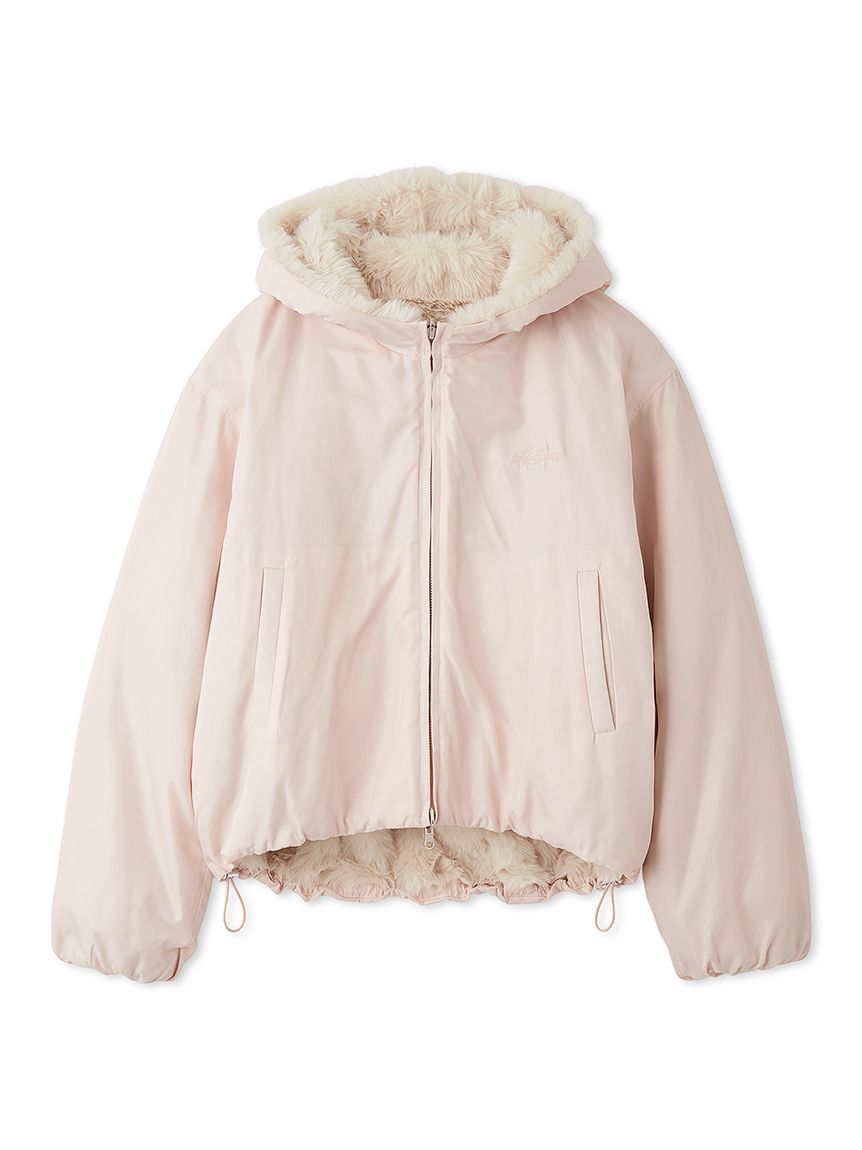 リバーシブルツイルファーブルゾン(ブルゾン)｜OUTER｜LILY BROWN